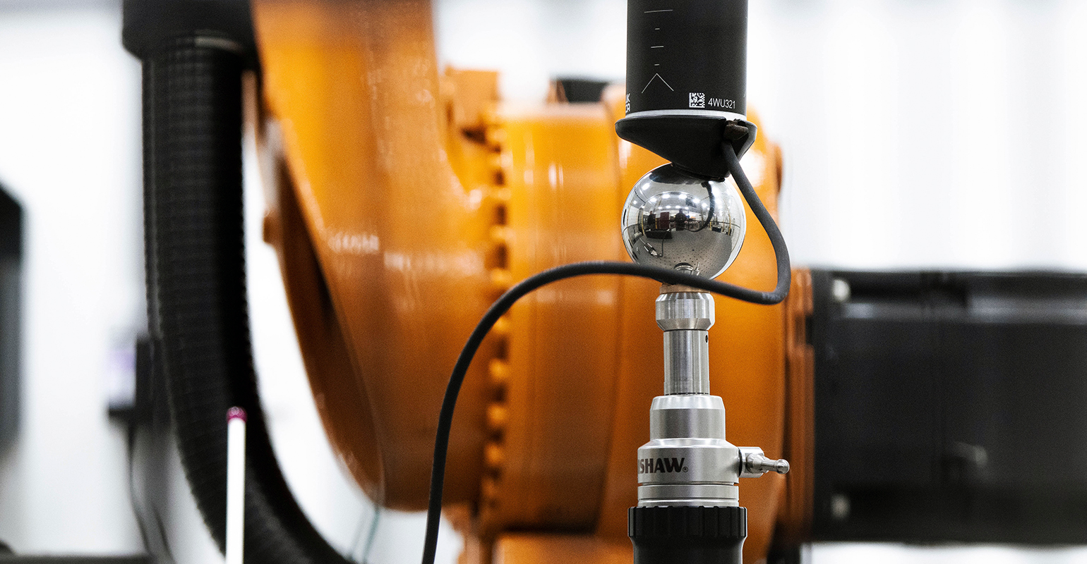 The new RCS product line solves fundamental challenges within the global industrial automation industry. Puts focus on problems associated with manual set-up, calibration, and maintenance of robots, such as operational accuracy and repeatability.