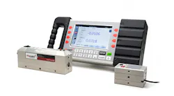 Pinpoint Laser Systems’ Microgage Pro Plus laser alignment system.