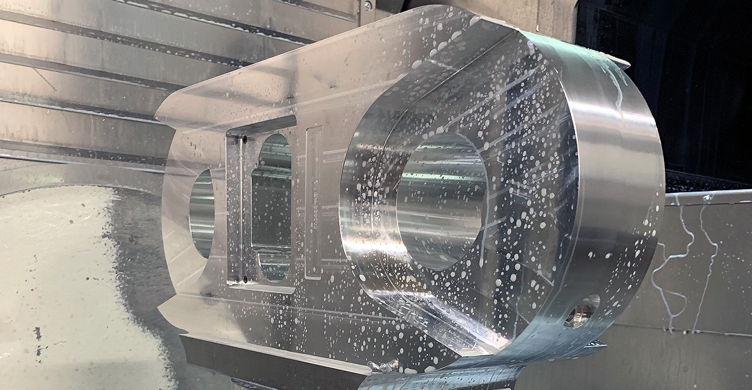 A Full CAD-CAM-CNC Sequence on a Five-Axis Machine | Siemens Industry ...