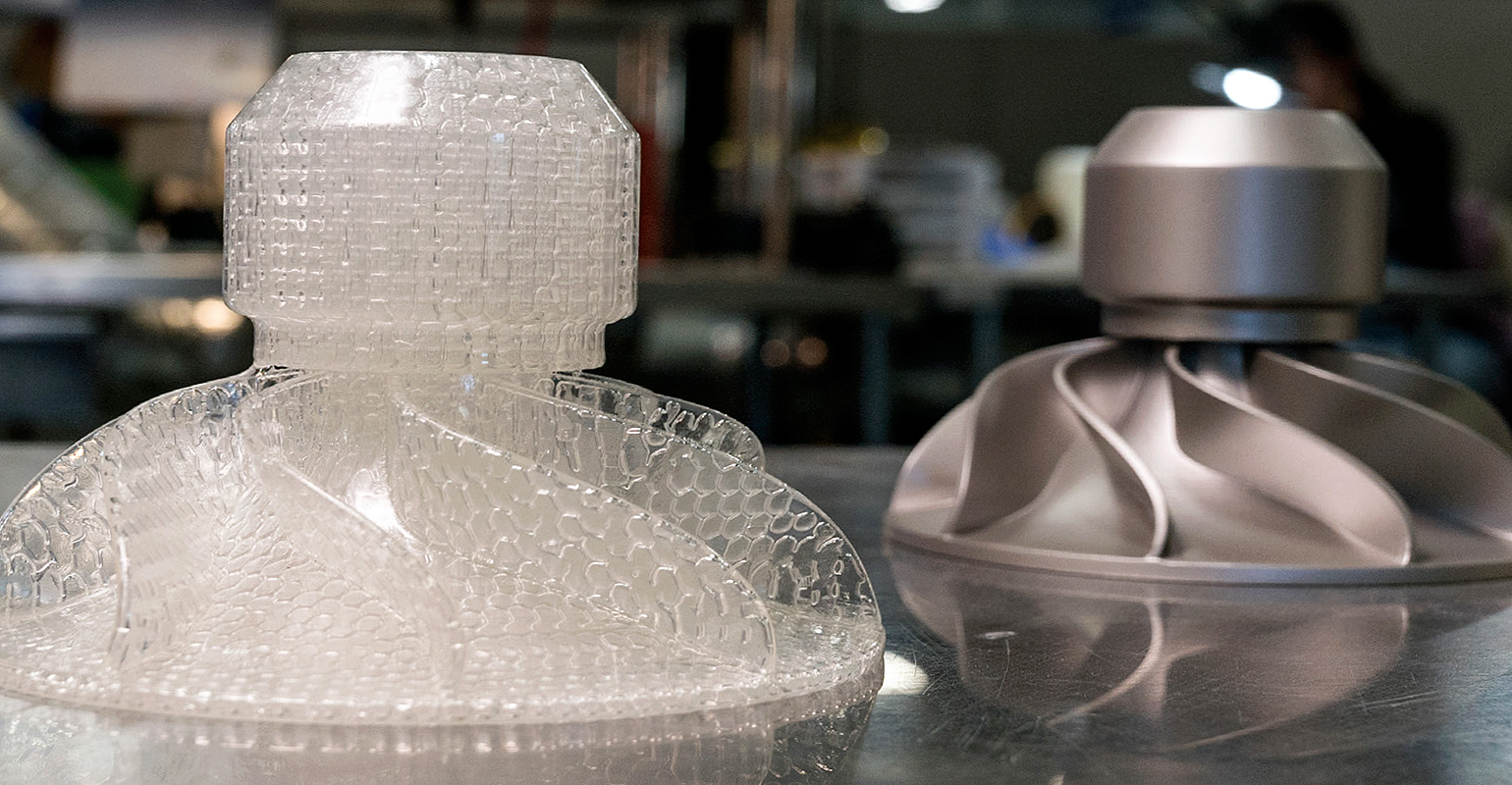 Vaupell uses 3D Systems&rsquo; QuickCast&trade; stereolithography (SLA) printing process to produce investment casting molds for aerospace manufacturers that require low-volume, high-complexity parts.