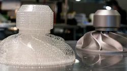 Vaupell uses 3D Systems’ QuickCast™ stereolithography (SLA) printing process to produce investment casting molds for aerospace manufacturers that require low-volume, high-complexity parts.
