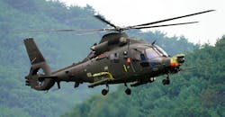 Airbus/KAI Light Armed Helicopter (LAH) prototype. Airbus/KAI Light Armed Helicopter (LAH) prototype.