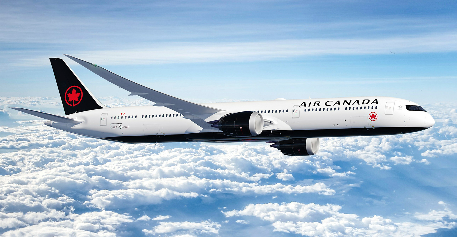 Air Canada 787-10 Dreamliner.