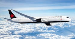 Air Canada 787-10 Dreamliner. Air Canada 787-10 Dreamliner.