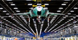 F-35 assembly, Fort Worth, Tex.