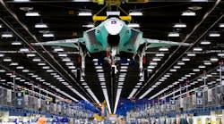 F-35 assembly, Fort Worth, Tex.