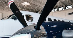 The C780 propeller for the Beechcraft King Air B300 series offers King Air customers increased performance, a quieter cabin and greater efficiency. The C780 propeller for the Beechcraft King Air B300 series offers King Air customers increased performance, a quieter cabin and greater efficiency.