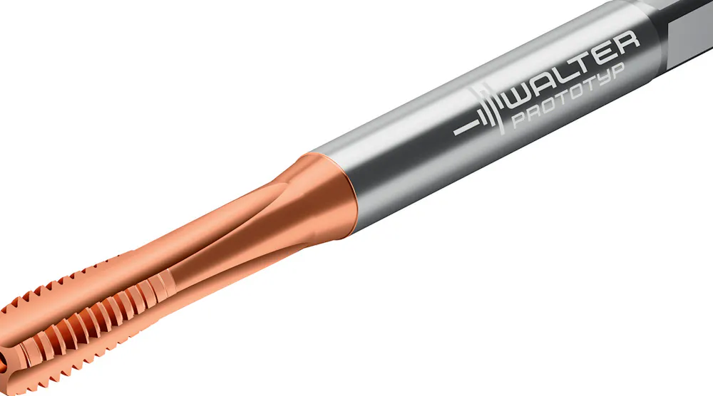 Tc130 Thread New Tap Produces Short Chips, Premium Thread Surfaces | Walter Tools ...
