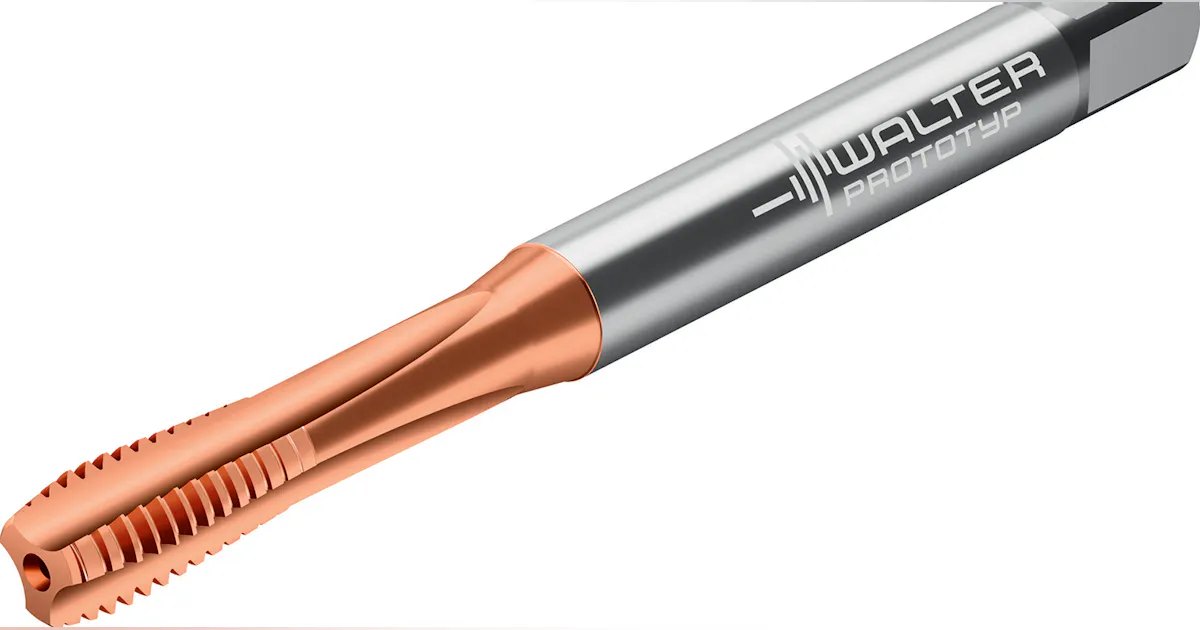 Thread Chips New Tap Produces Short Chips, Premium Thread Surfaces | Walter Tools ...
