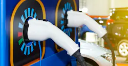 EV charging concept photo. EV charging concept photo.