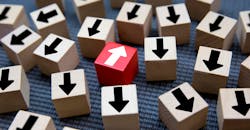 'Change to success' concept on wooden blocks. 'Change to success' concept on wooden blocks.