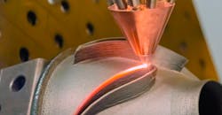 Directed-energy deposition. Directed-energy deposition.