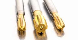 The Dormer Pramet Shark E894 tap selection. The Dormer Pramet Shark E894 tap selection.