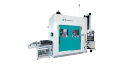 German Machine Tools of America Profilator 300-V gear-cutting machine. German Machine Tools of America Profilator 300-V gear-cutting machine.