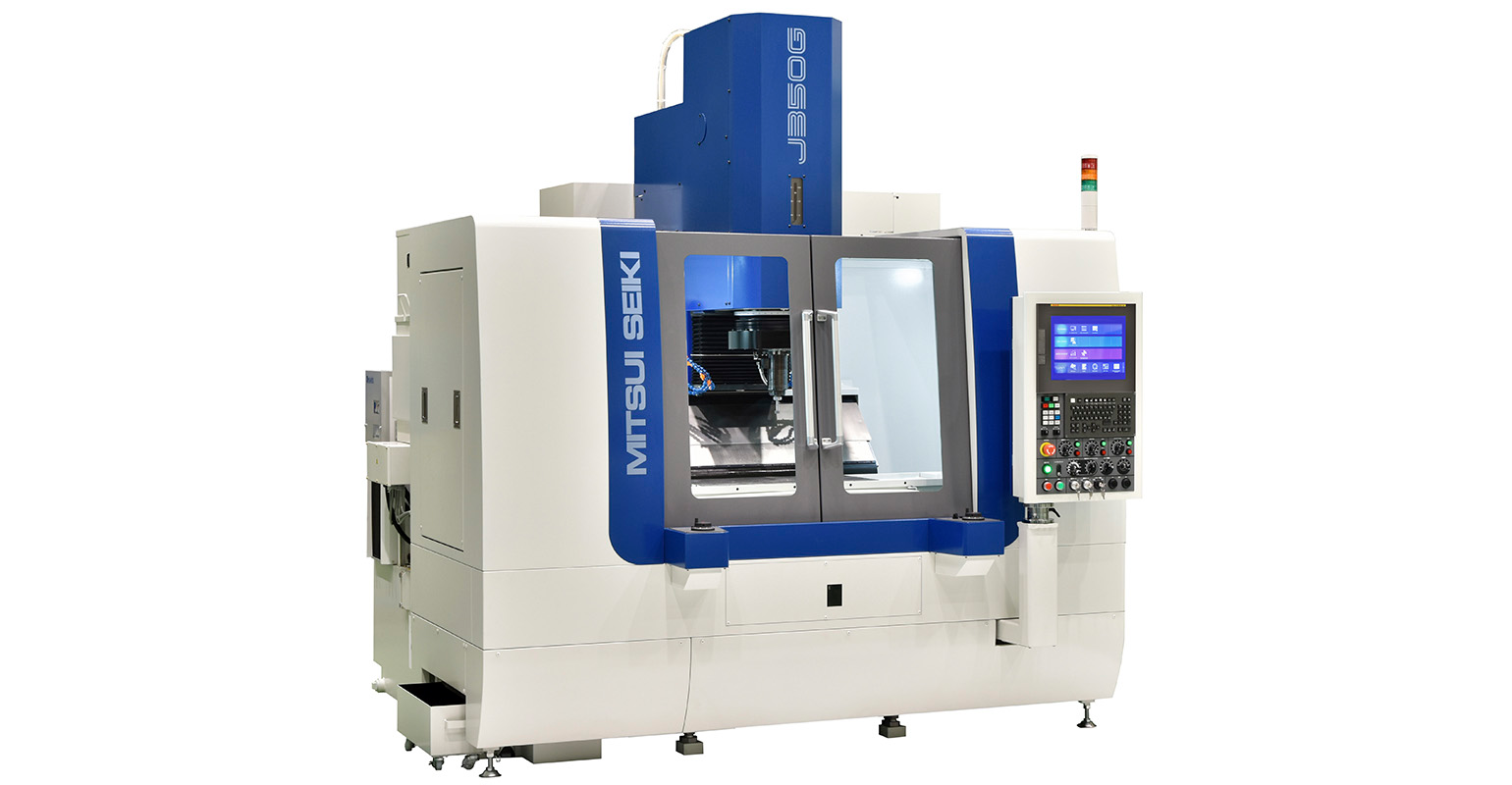 The Mitsui Seiki J350G jig grinder.