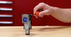 The Wohlhaupter 3ETECH Plus digital readout module. The Wohlhaupter 3ETECH Plus digital readout module.