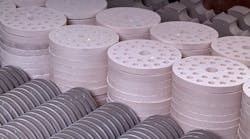 Ceramics require specialized precision grinding to achieve required tolerances due to the material&rsquo;s exceptionally hard, dense, and brittle characteristics.