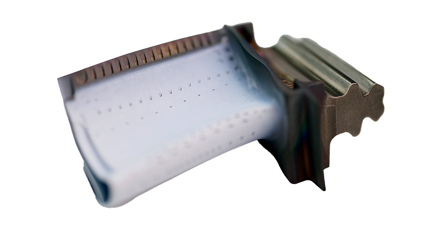 The redesigned blades for CFM56 commercial aircraft engines have thicker walls, &ldquo;optimized dovetail loading,&rdquo; and tightened manufacturing tolerances, to maintain the fuel burn benefits on CFM56 commercial aircraft engines.