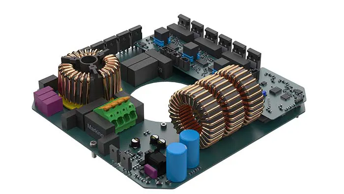 Fully Integrated Electric Motor Controller | ECM PCB Stator Technology ...