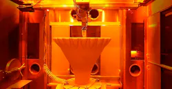 Integral Pool Demonstration Metal AM Process Prints Rocket Engine Nozzles | NASA | American Machinist