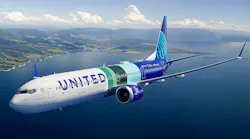 A United Airlines 737 10 will be used to conduct a test for the Boeing/NASA Sustainable Flight Demonstrator project.