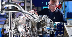 Rolls-Royce small gas turbine design. Rolls-Royce small gas turbine design.
