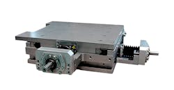 Rosa Sistemi, manufacturers of linear motion products, also develops customized multi-axis linear systems. Rosa Sistemi, manufacturers of linear motion products, also develops customized multi-axis linear systems.