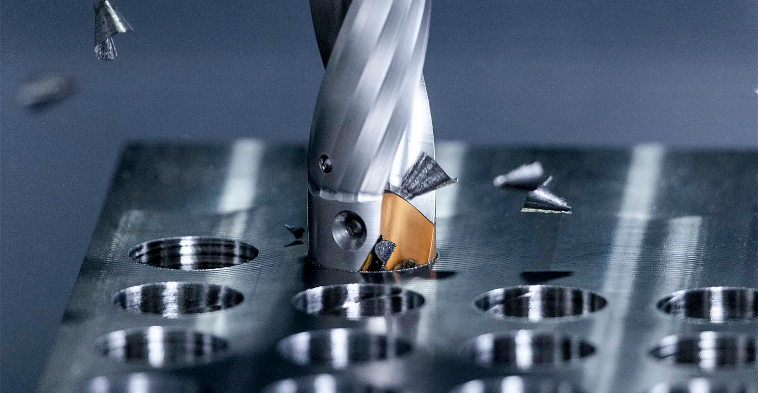 Ceratizit WPC &ndash; Change drill.