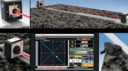 The Hamar Laser Instruments L-703SP compact geometry, laser-based calibration system. The Hamar Laser Instruments L-703SP compact geometry, laser-based calibration system.