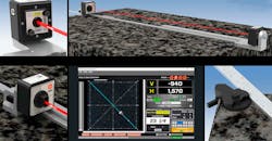 The Hamar Laser Instruments L-703SP compact geometry, laser-based calibration system. The Hamar Laser Instruments L-703SP compact geometry, laser-based calibration system.