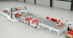 The IMAGIC L1 modular through-feed drilling machine allows automated, set-up-free processing, even for batch size 1 production. The IMAGIC L1 modular through-feed drilling machine allows automated, set-up-free processing, even for batch size 1 production.