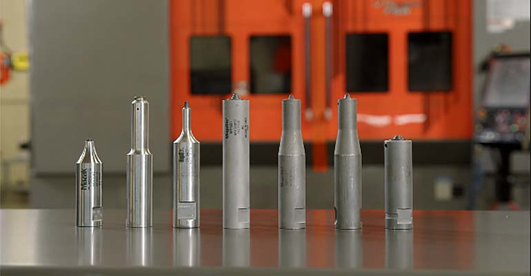 Mazak MegaStir-patented ultra-hard diamond tipped FSW pin tools deliver higher performance, longer tool life and superior weld quality.