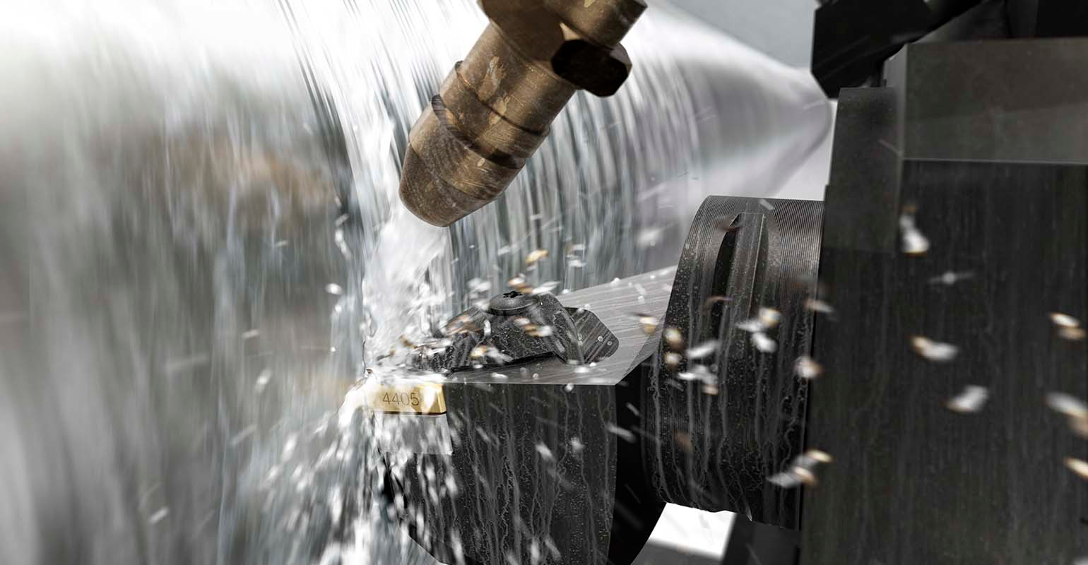 The new Sandvik Coromant Grade GC4405 is designed for high metal removal rates.