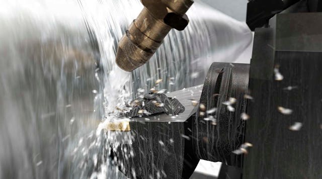 New Steel Turning Grade for High-Feed Roughing | Sandvik Coromant | American Machinist