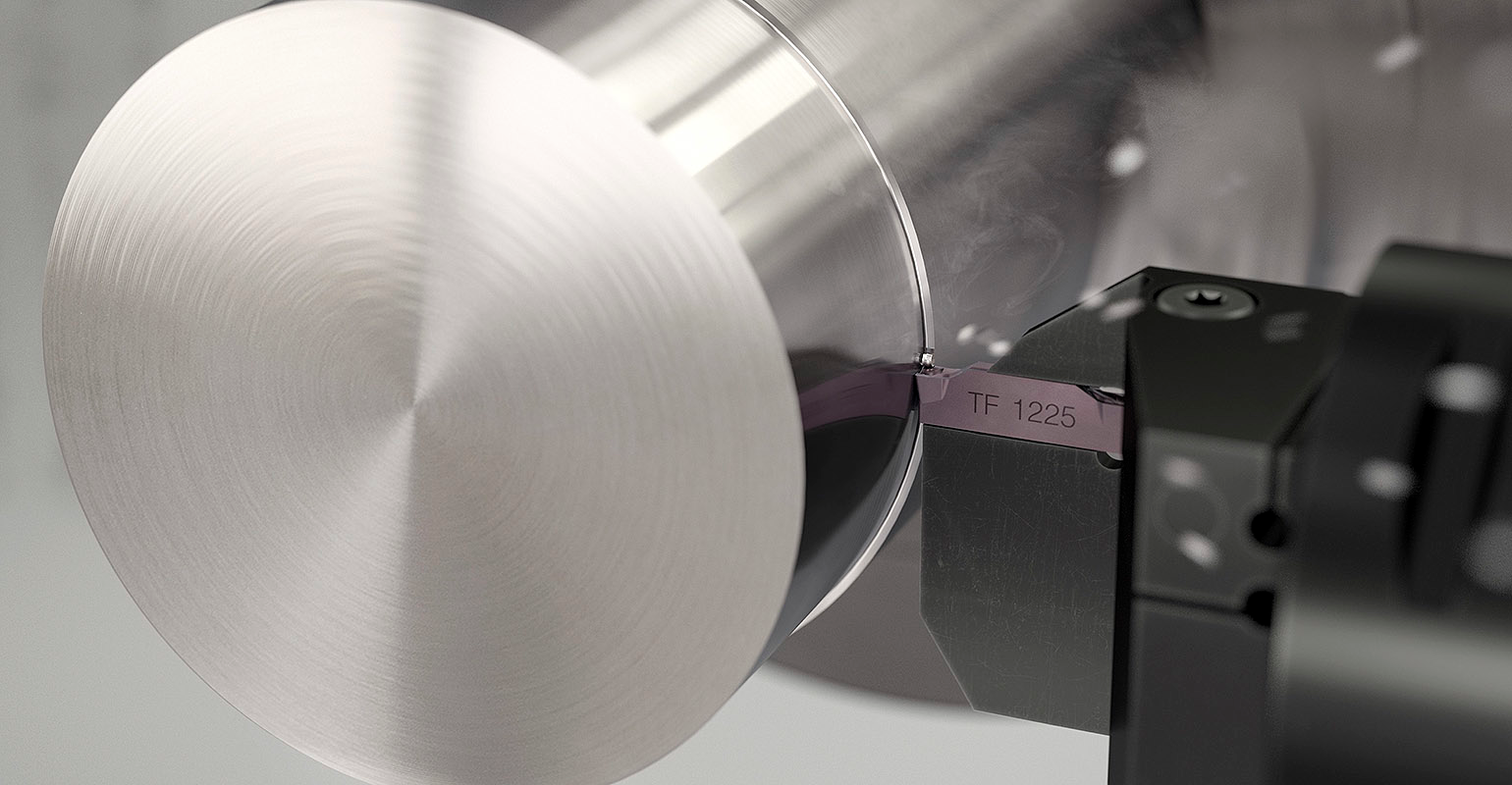 Updated Parting and Grooving Concept Sandvik Coromant American