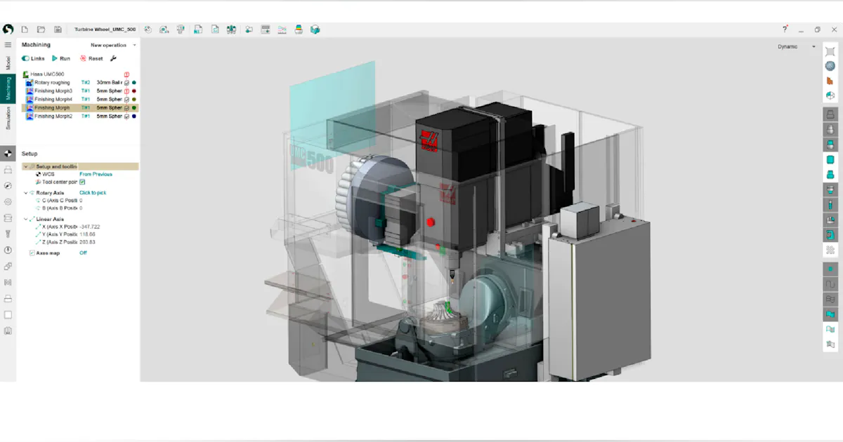 CAD/CAM/OLP for Next-Generation Makers | SprutCAM Tech | American Machinist