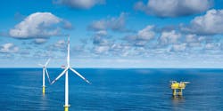 Siemens Gamesa offshore wind turbines. Siemens Gamesa offshore wind turbines.