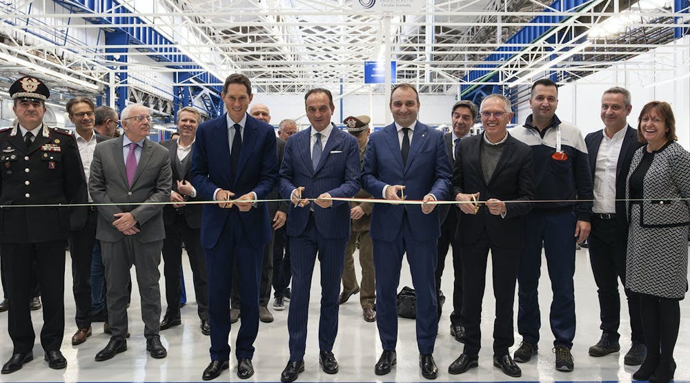 Chairman John Elkann and CEO Carlos Tavares inaugurated the operations and attended the ribbon cutting for Stellantis&rsquo; Circular Economy Hub in Turin, Italy.