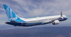 Boeing 737 MAX-10, expected to achieve airworthiness certification in 2024. Boeing 737 MAX-10, expected to achieve airworthiness certification in 2024.