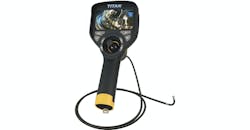 Titan Tool Supply TVGM series miniature handheld, industrial-grade videoscope. Titan Tool Supply TVGM series miniature handheld, industrial-grade videoscope.