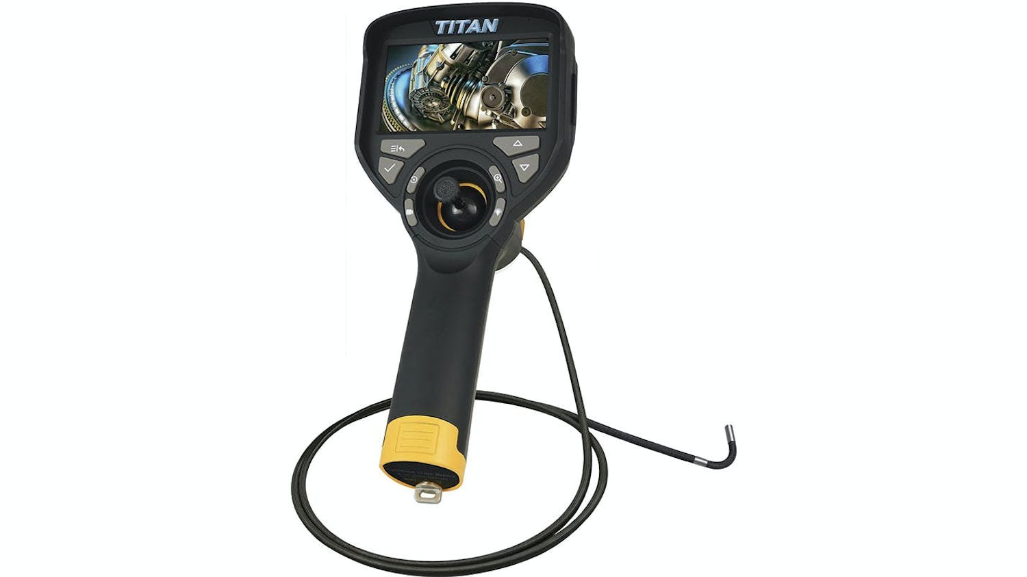 Titan Tool Supply TVGM series miniature handheld, industrial-grade videoscope.
