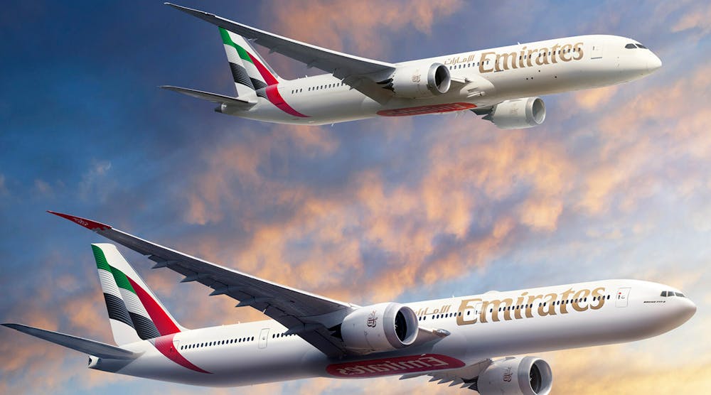 52B Order Expands Emirates’ Orders to 205 Jets Boeing American 52B Order Expands Emirates’ Orders to 205 Jets Boeing American