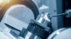 Five-axis cutting, up close. Five-axis cutting, up close.