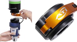 ATI Industrial Automation’s patent-pending MC-50 manual tool changer. ATI Industrial Automation’s patent-pending MC-50 manual tool changer.