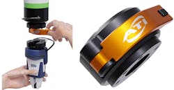 ATI Industrial Automation’s patent-pending MC-50 manual tool changer. ATI Industrial Automation’s patent-pending MC-50 manual tool changer.