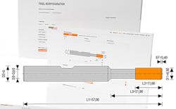 The online tool configurator, developed by Inovatools, significantly accelerates design and manufacturing of the toolmaking process and takes special tool production to a new level of efficiency. The online tool configurator, developed by Inovatools, significantly accelerates design and manufacturing of the toolmaking process and takes special tool production to a new level of efficiency.