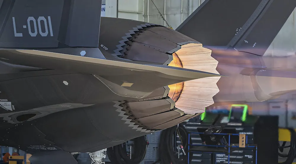 F135 Engine Components F-135 Engine Upgrades to Start in 2024 | Pratt & Whitney | American ...