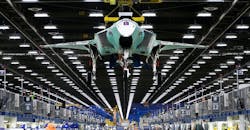 F-35 assembly at Lockheed Martin,, Fort Worth, Tex. F-35 assembly at Lockheed Martin,, Fort Worth, Tex.
