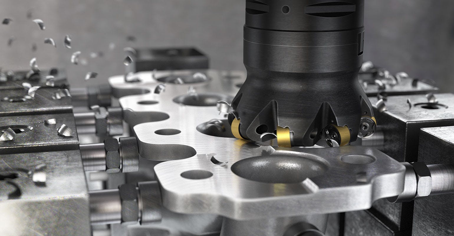 Reliable, Cost-Efficient Face And Profile Milling | Sandvik Coromant ...