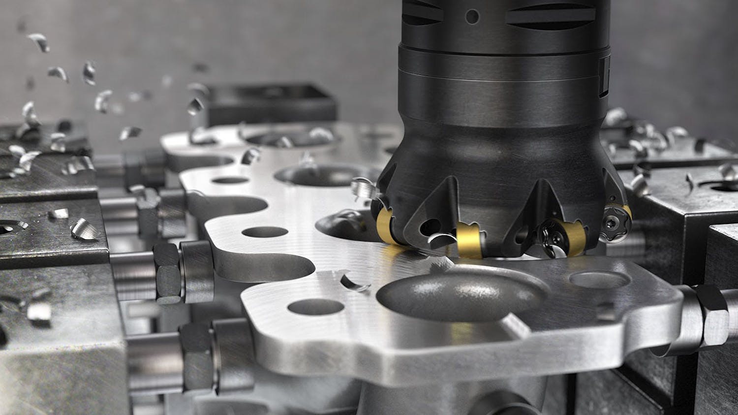 Sandvik Coromant&rsquo;s CoroMill MR80 is versatile milling concept that offers higher productivity and economical machining in a range of operations, with no compromise on security.